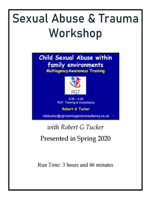 cover image of Sexual Abuse and Trauma Workshop (Video)